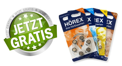 Gratis Batterien