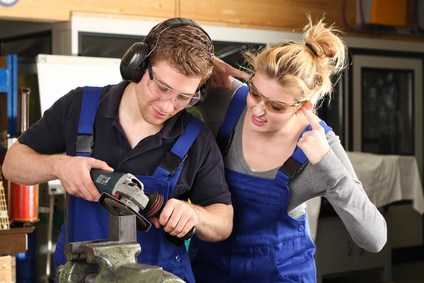 Gehörschutz am Arbeitsplatz