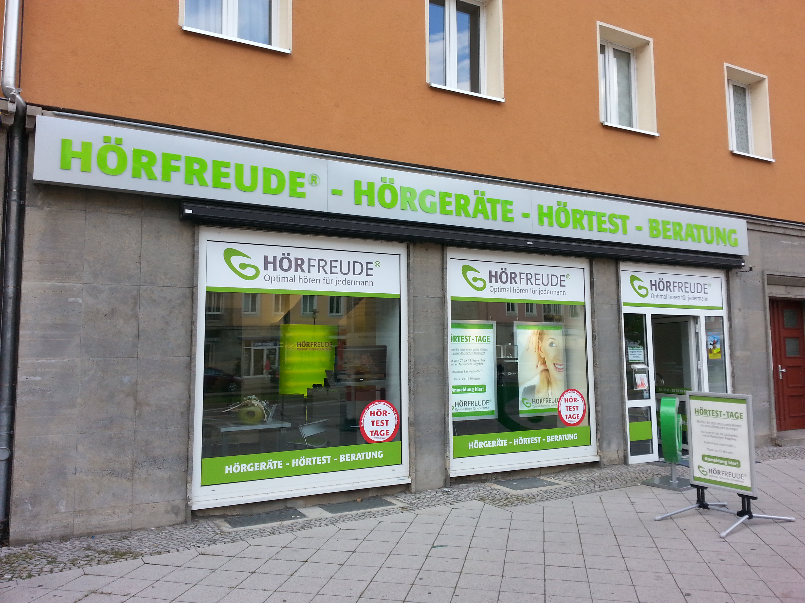 HÖRFREUDE Magdeburg Zentrum