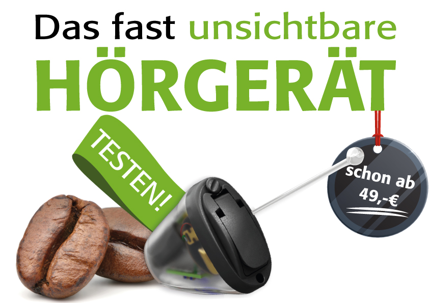 Mini Hörgeärte ab 49 €